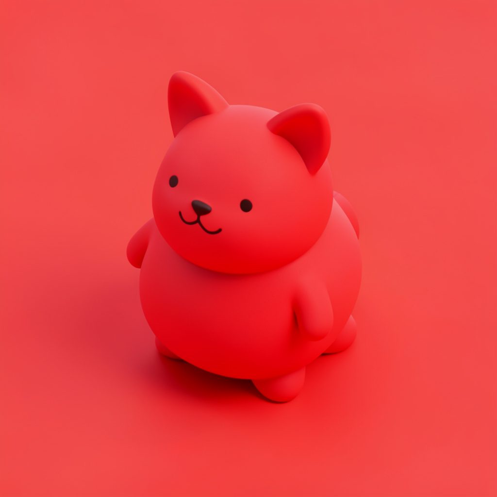 Ізометричний 3D-рендер модуля фільтра у пастельних бузкових і блакитних тонах